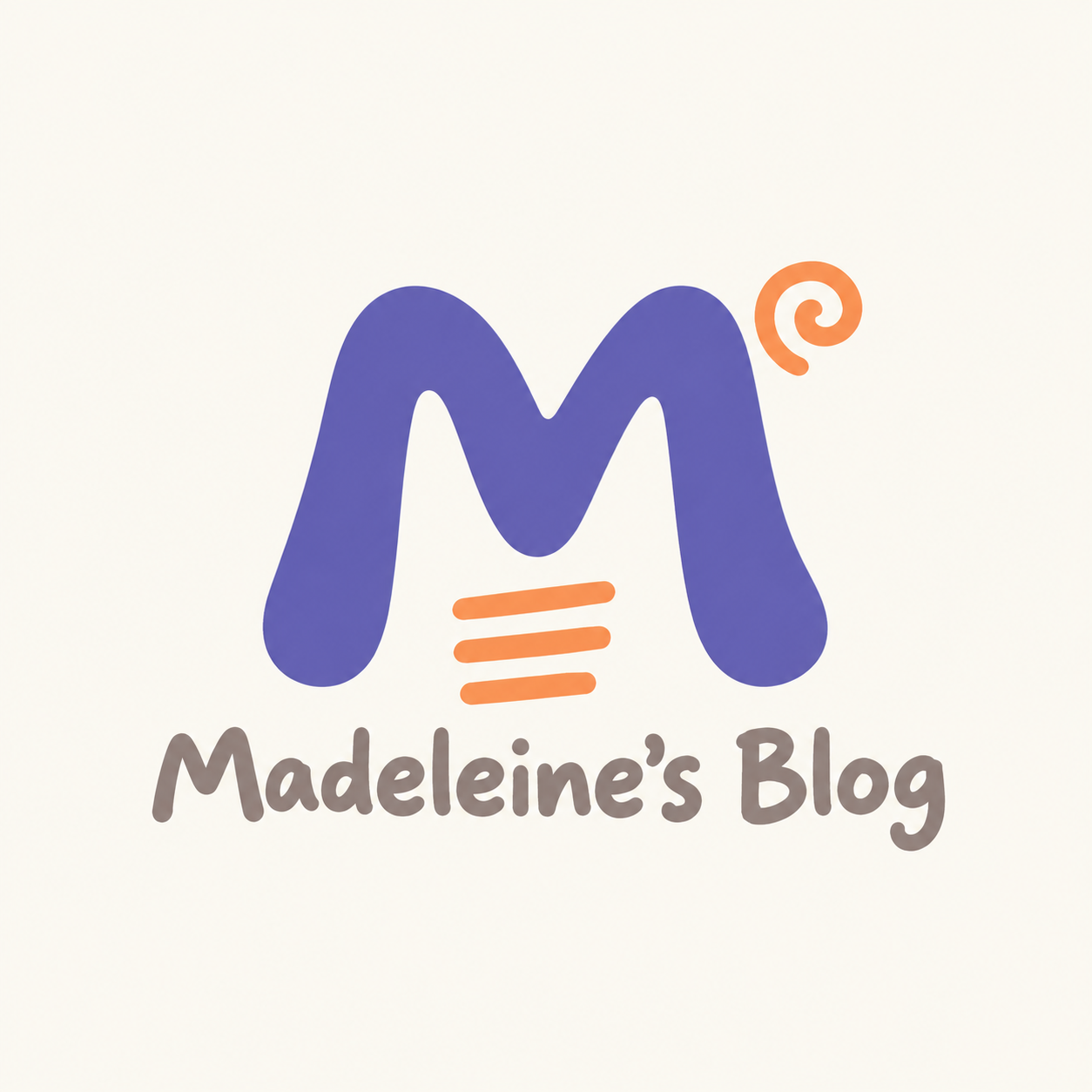 Madeleine's Blog